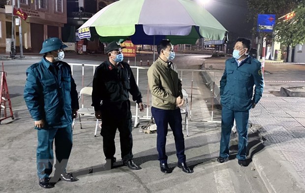 新冠肺炎疫情：自2日零时起广宁省暂时对盖宝岛的全部7个乡镇进行封锁